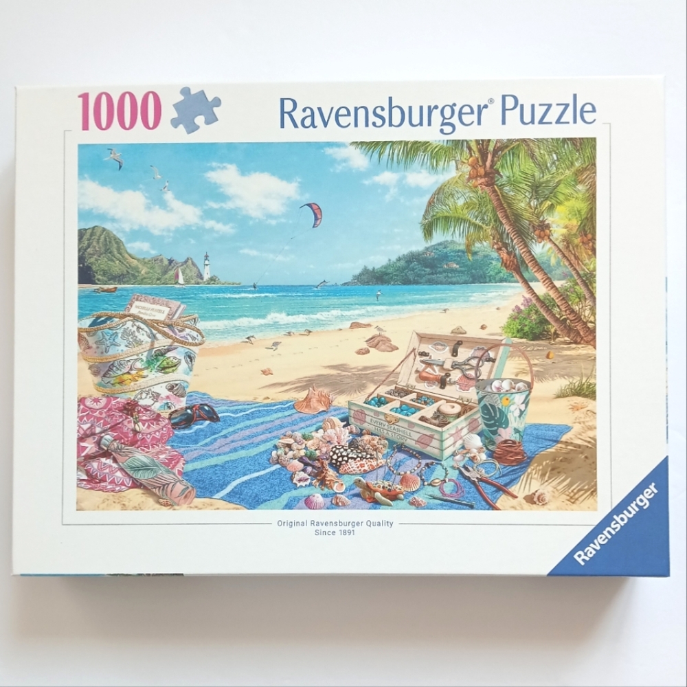 The Shell Collector 1000-piece puzzle by Ravensburger